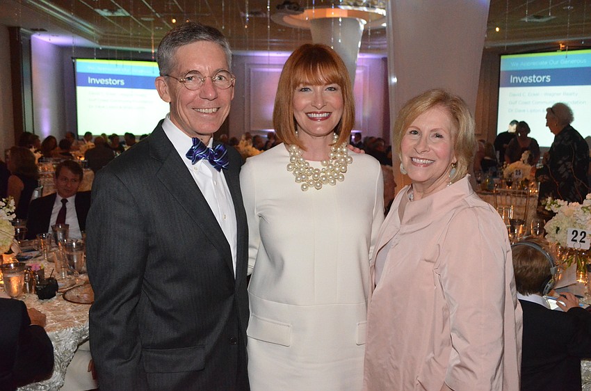 Matt Walsh, Honoree Emily Walsh and Lisa Walsh
