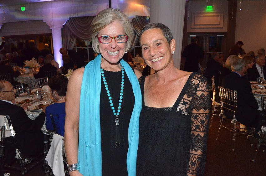 Roxie Jerde and Nelle Miller