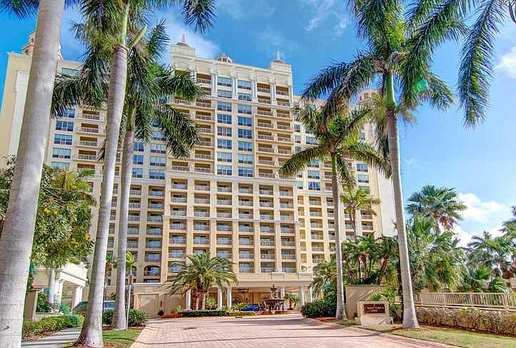 Unit 1801 at The Residences sold for $3.5 million.