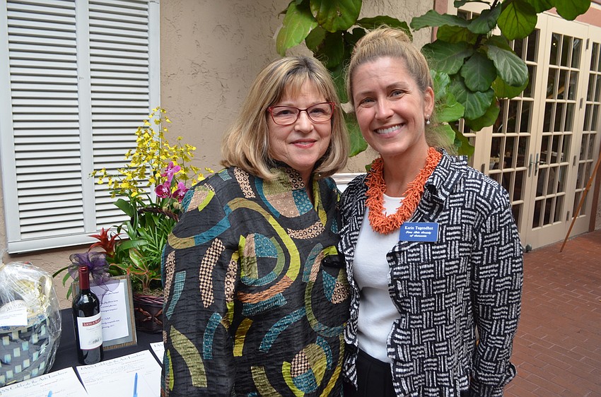 Elaine MacMahon and Karin Tugendhat