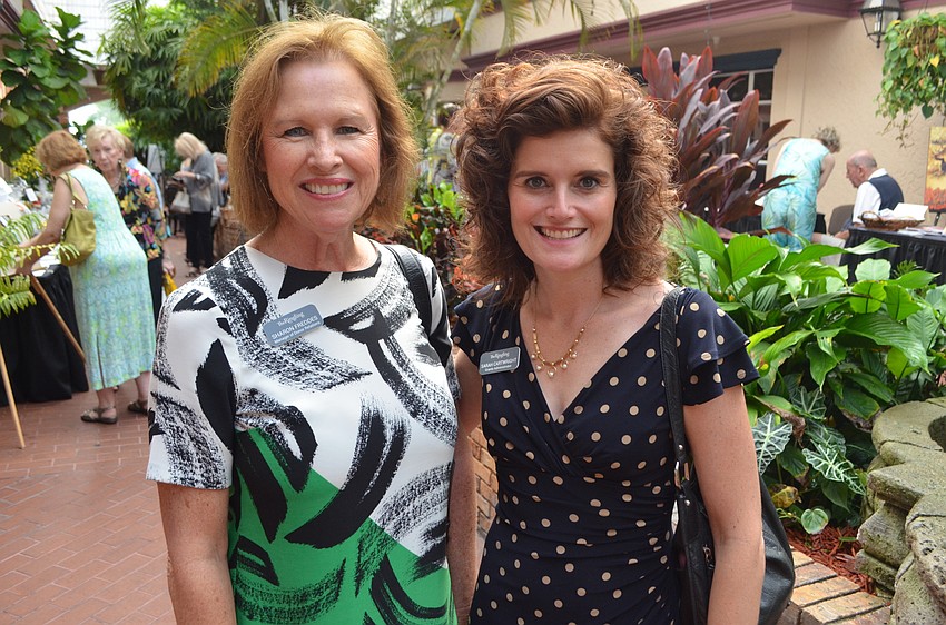 Sharon Freddes and Sarah Cartwright