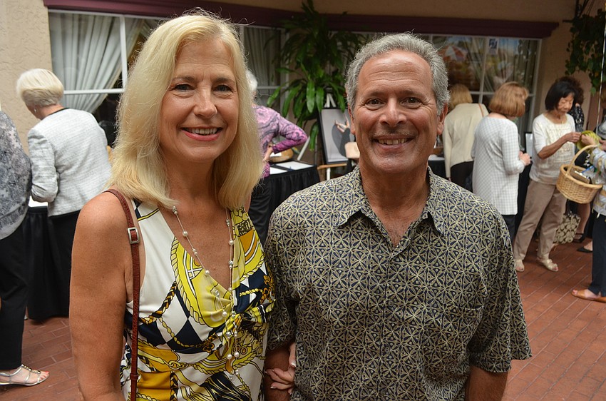 Barbara and Phil Serafino