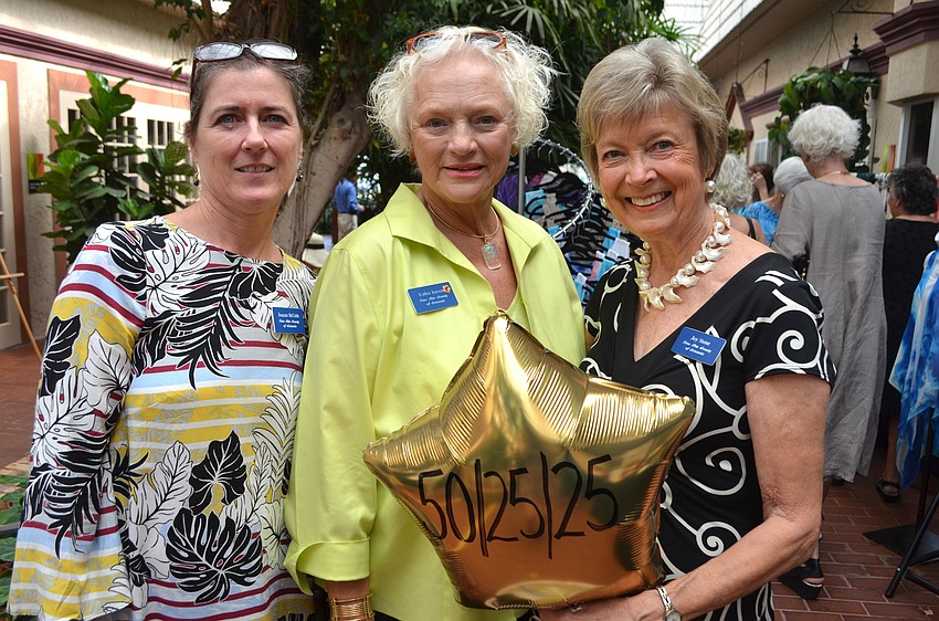 Joanne McCobb, Esther Jensen and Joy Stone