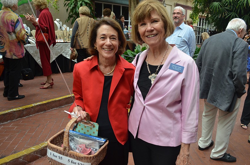 Judy Rush and Marilyn Cooper