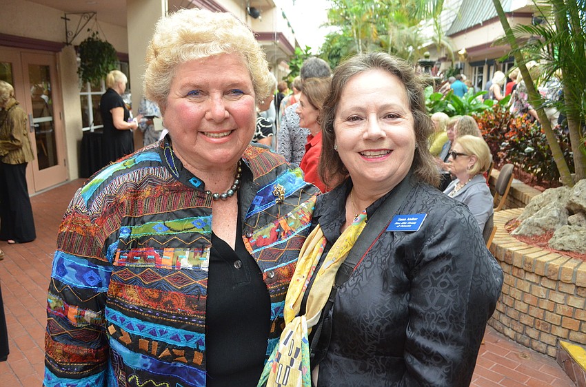 Rita Wessan and Susan Andrae