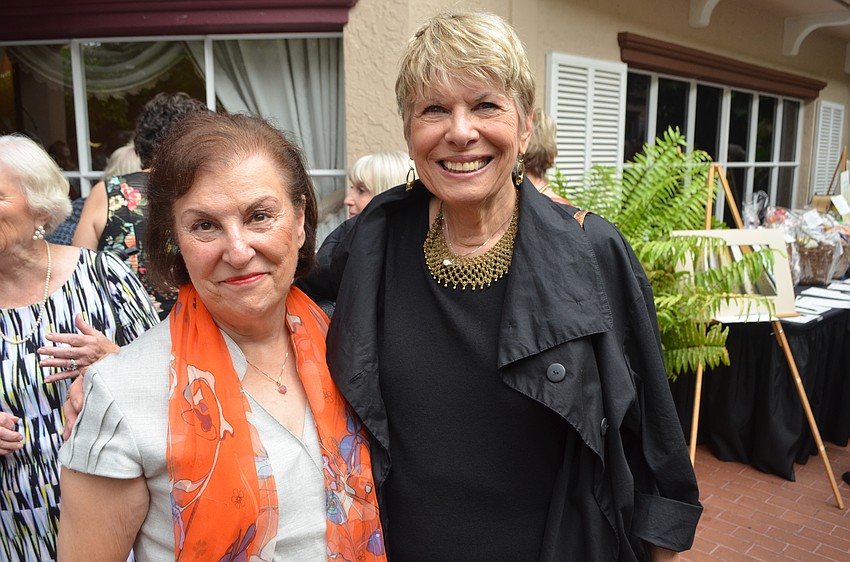 Rosalyn Fleischer and Nancy Cohen