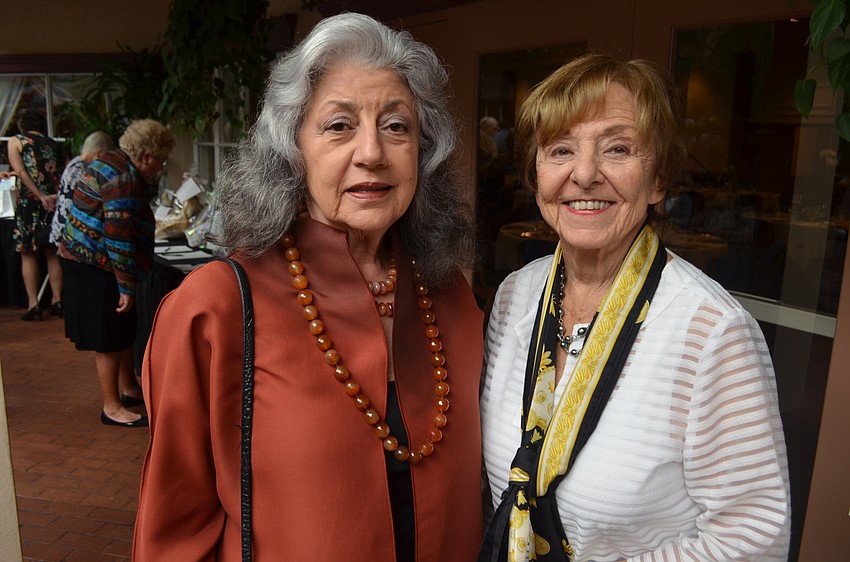 Joan Kaner and Joan Graff