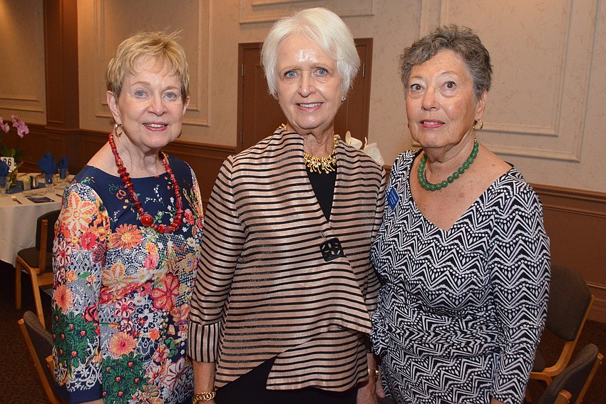 Co-Chairwomen Barbara Smith, Ellie Stoddard and Penny Mathews
