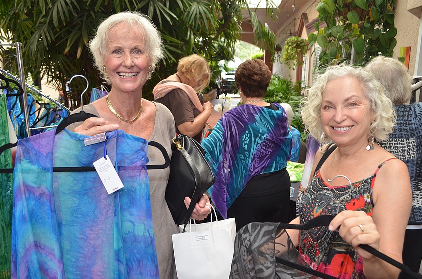 Mona Jacobs and Valerie Fini