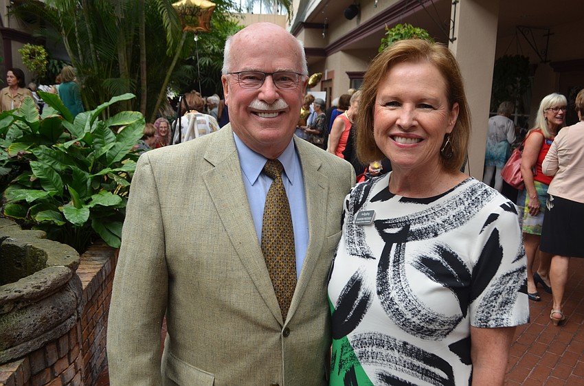 Jeff Hotchkiss and Sharon Freddes