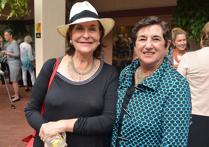 Lois Schottenstein and Jane Zuckerman