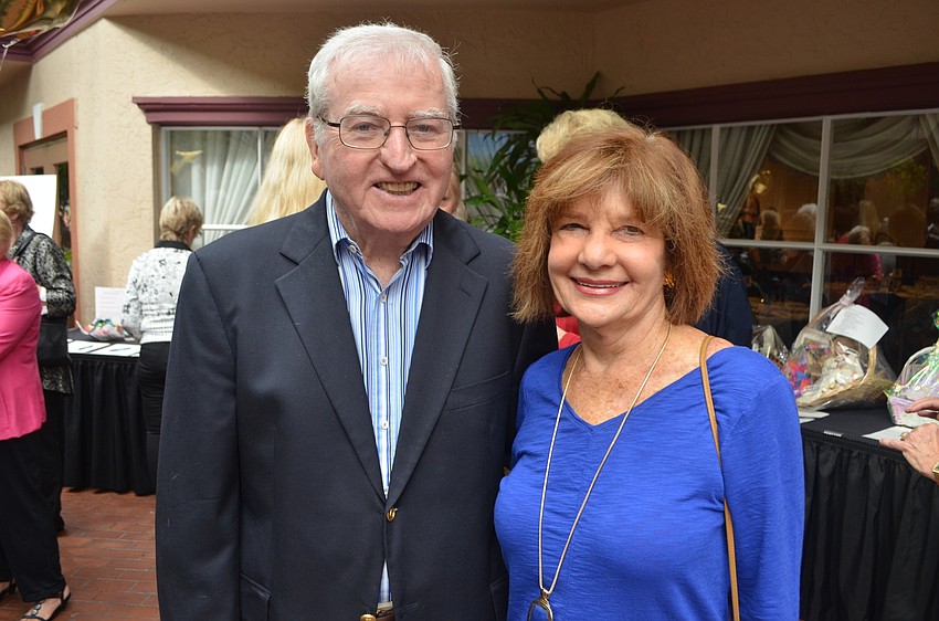 Van Sweeney and Diana Colson