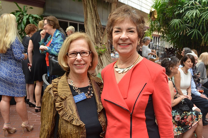 Nancy Levine and Debbie Frank