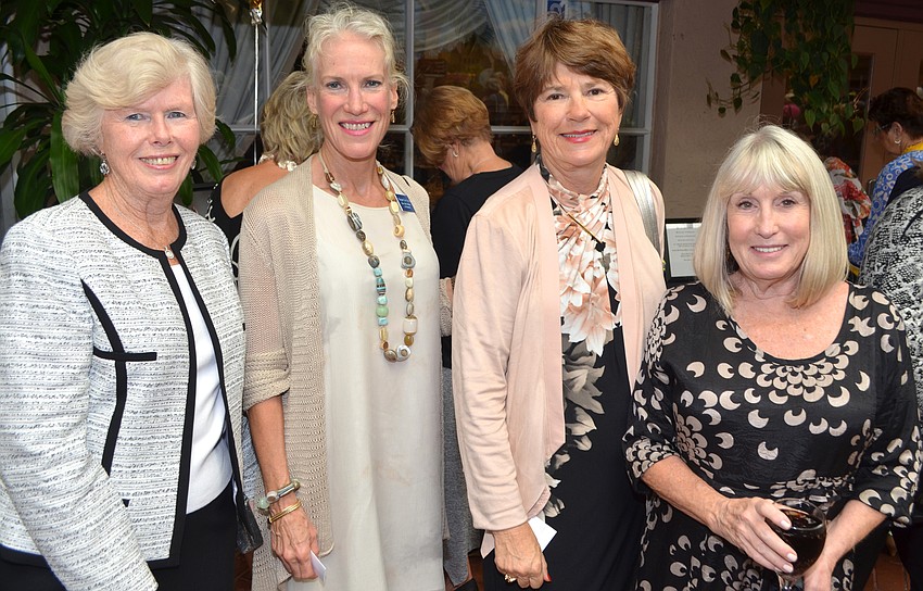 Alice Fry, Margaret Levinson, Barbara Howell and Laurie Fitch