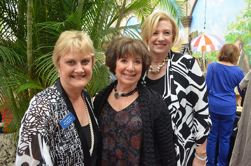 Joan Enrich, Barbara Baseman and Gail Freeman
