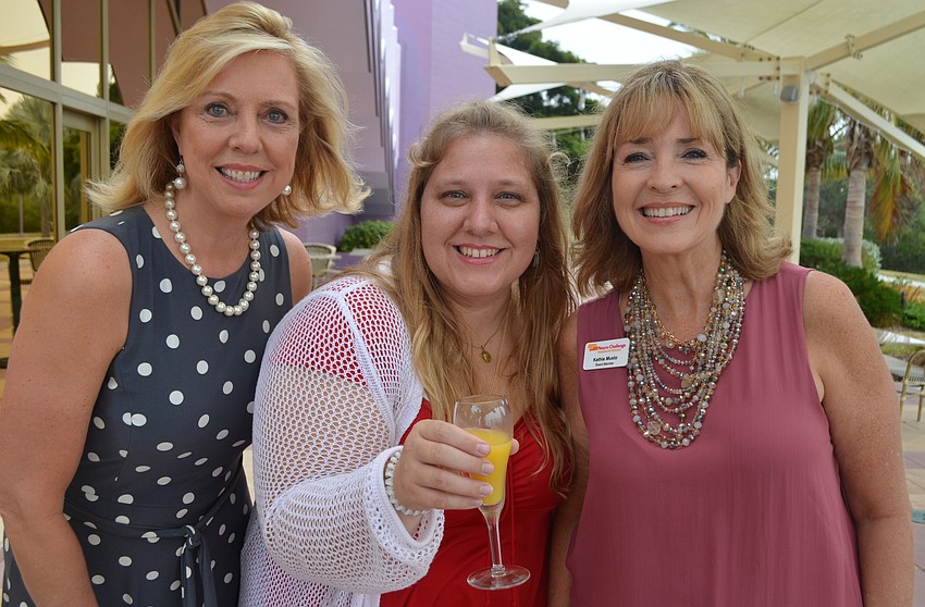 Kathy Gilkey, Gana Gilkey and Kathie Musto