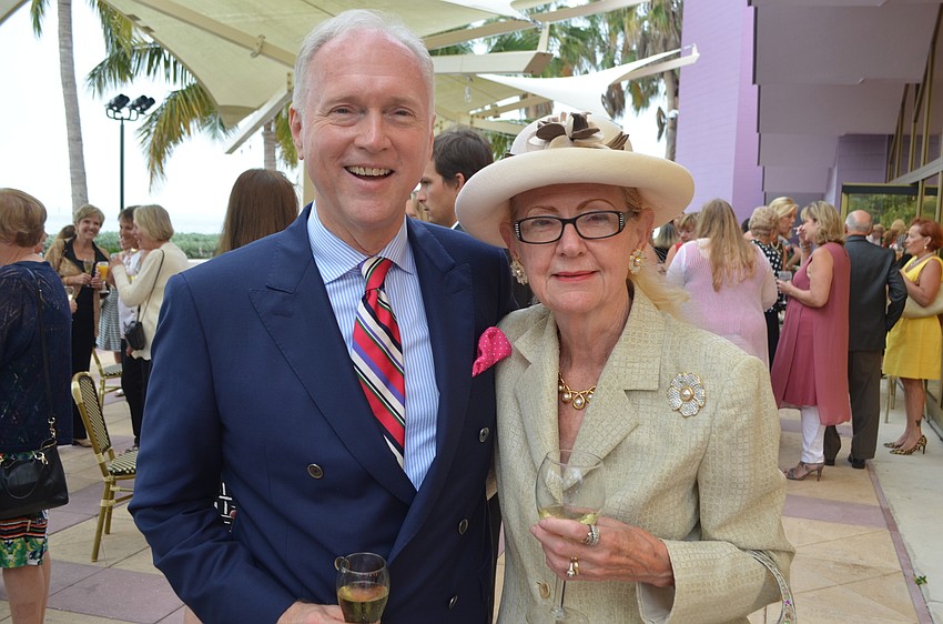 Harold Freeman and Sally Jaret