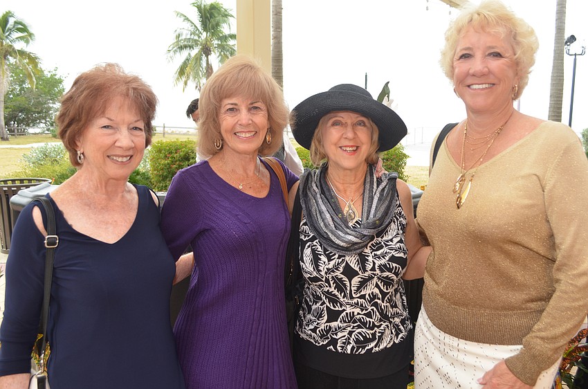 Sue Shea, Carolyn Swaim, Beverly Harlfinger and Dianna Miller