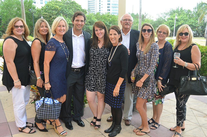 Leslie Leibbrandt, Patty Jackson, Anne Tuck, JR Murphy, Meghan Murphy, Carolina and Mark Murphy, Erica Benarroch, Kathy Finnerty and Sandra Martin