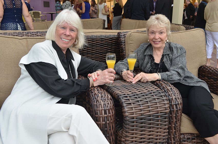 Dulcy Kushmore and Donna Ventriss