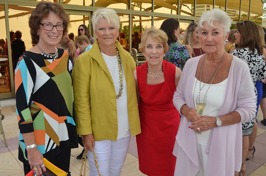 Cynthia Charles, Susan Zemla, Jama Roman and Janet Flanigan