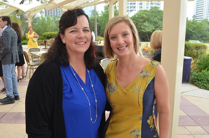 Kerri Dowdell and Angela Abrams