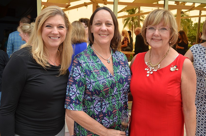 Diana Napoliello, Kim Davis and Judith Bell