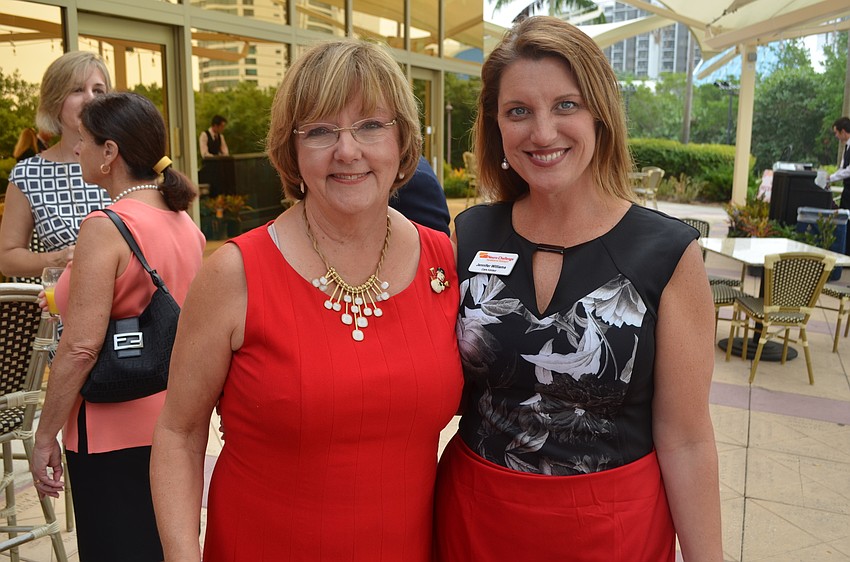 Judith Bell and Jennifer Williams