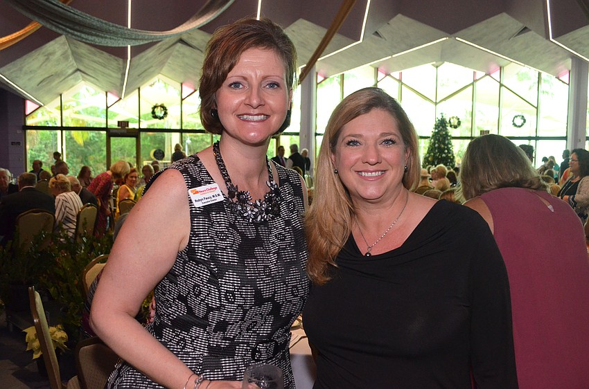 Neuro Challenge Foundation Executive Director Robyn Faucy and Diana Napoliello