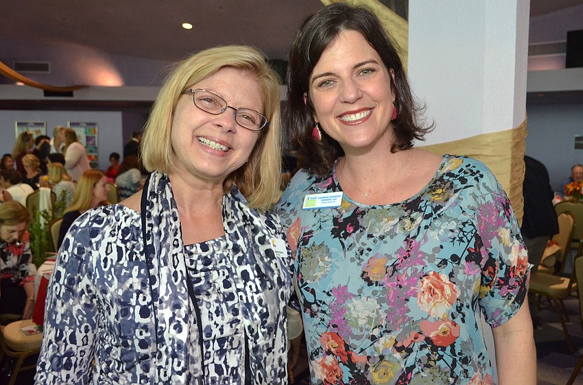 Catherine Vernon and Kameron Hodgens