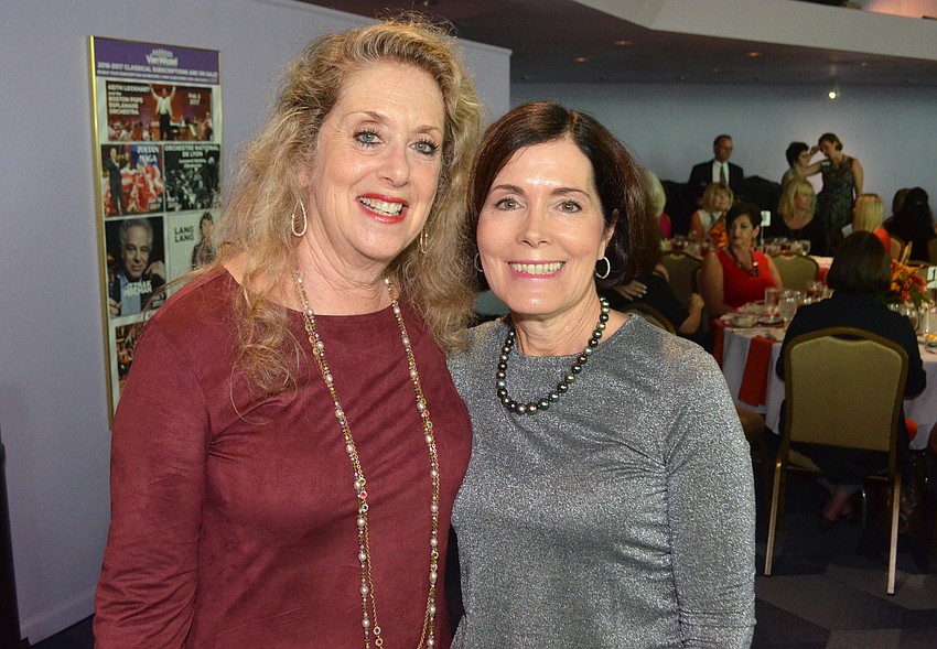 Lynn Elkes and Marianne Cohen