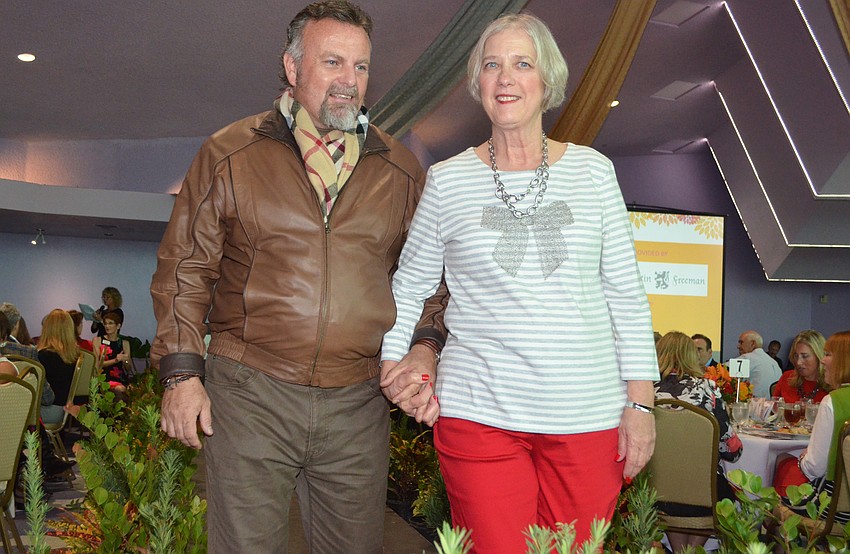 Models Dan Cotton and Stephanie Bittner