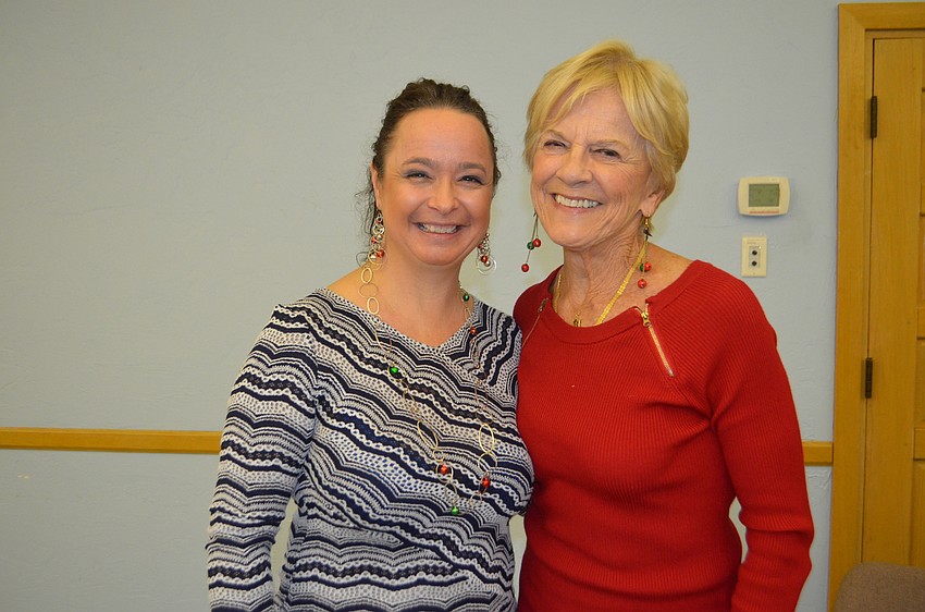 Michelle Giglio and Lee Dougherty Ross