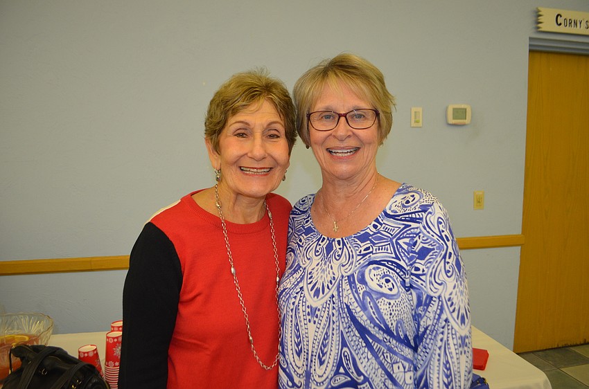 Jane Vorel and Gayle Sobieck