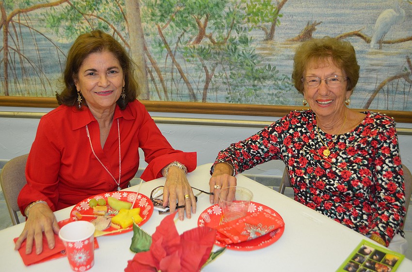 Yolanda Noyes and Eleanor Osborne Carnese