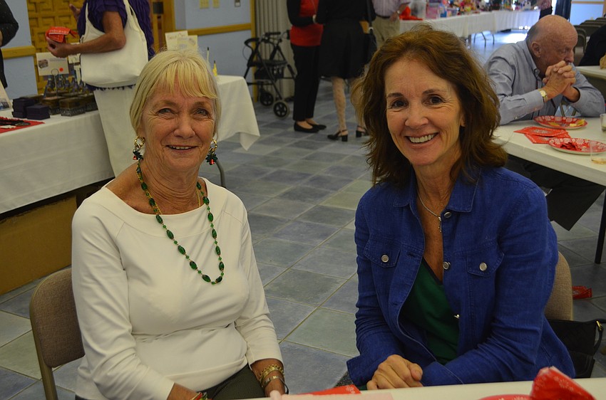 Carol Hammer and Kathy Surma