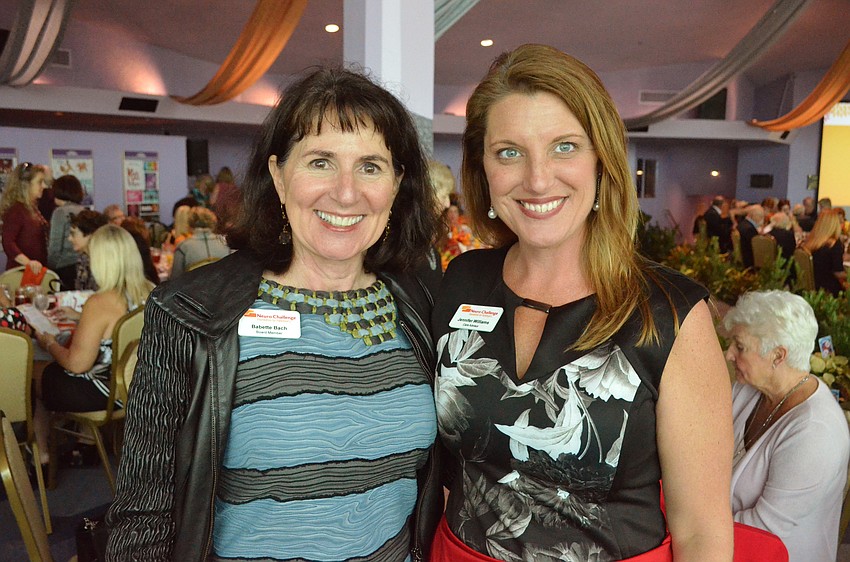 Babette Bach and Jennifer Williams