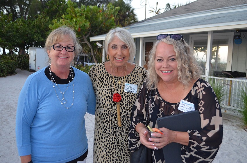Sandi Haynes, Jane Hunter and Kristin Landstrom of Affordable Custom Lines and Designs