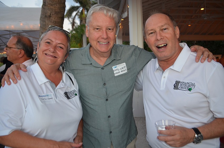 Darla Hood of Financial Integrity Group, David Wolfe of Wolfe Media and Tim Shelby of Financial Integrity Group