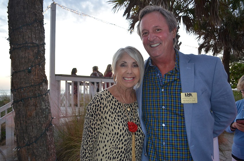 Jane Hunter and Mike Doll