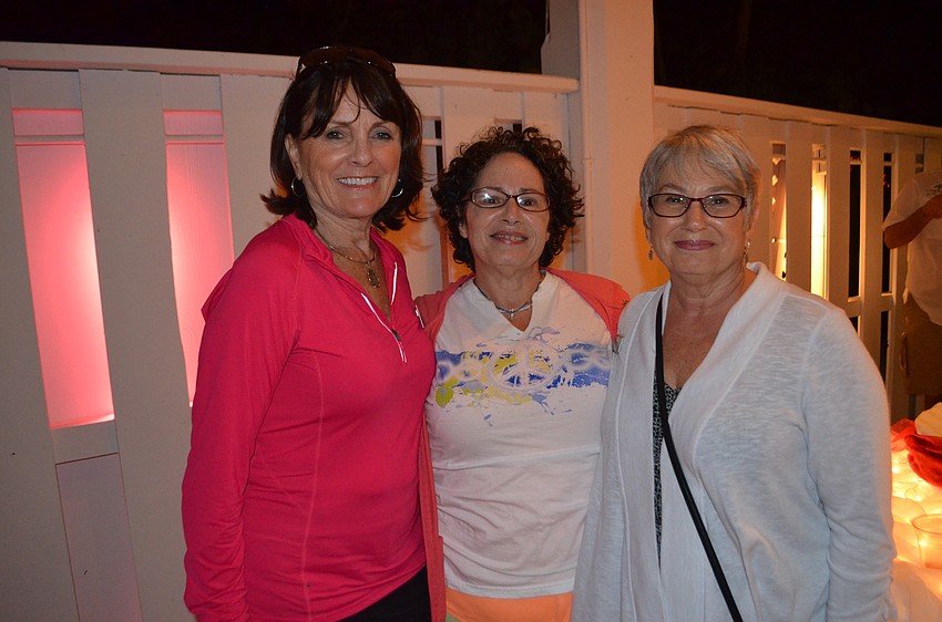 Barbara Murphy, Mary Jo Lombardo and Lois Ann Gift