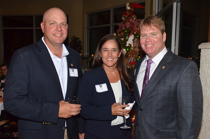David Otterness, Susan Sakhai and John LaCivita