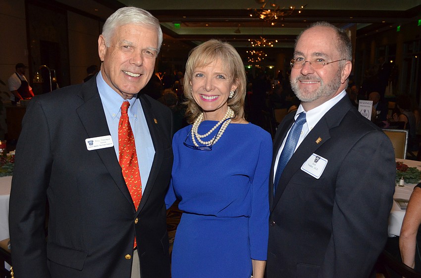Bill Chapman, Charlie Ann Syprett and Kirk Voelker