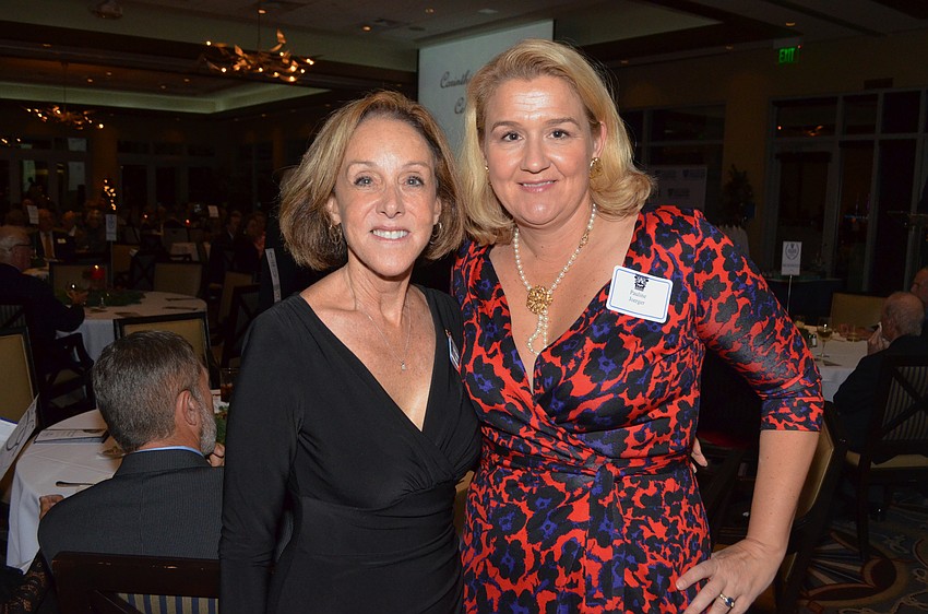 Deb Kabinoff and Pauline Joerger