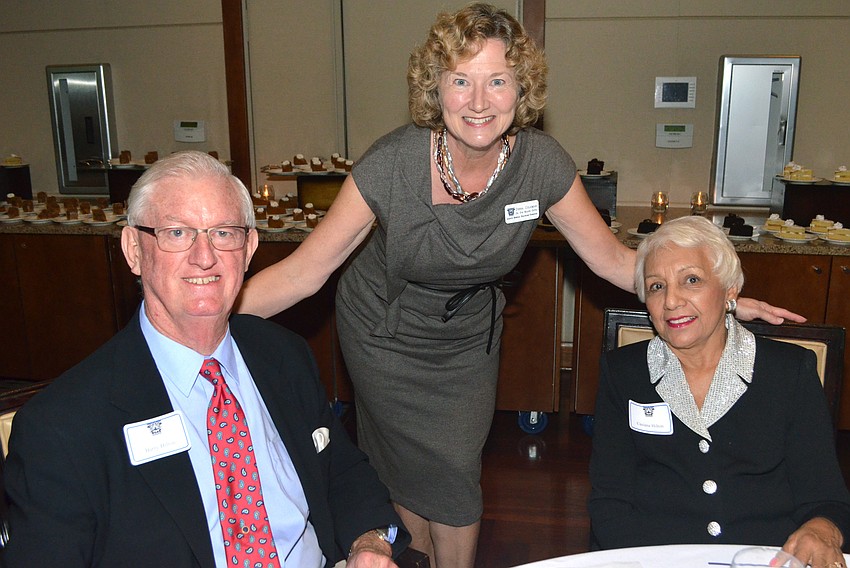 Barry Hilton, Debra Coleman and Casiana Hilton