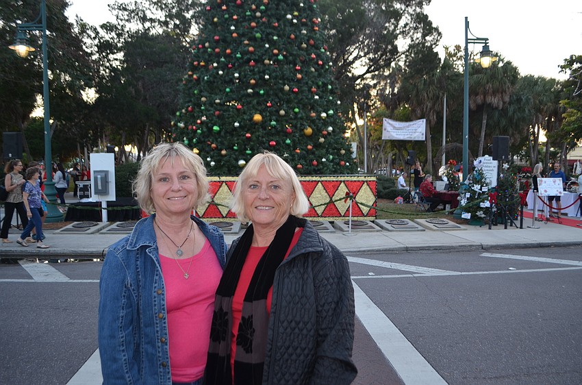 Audrey Kramer and Monica Durakis
