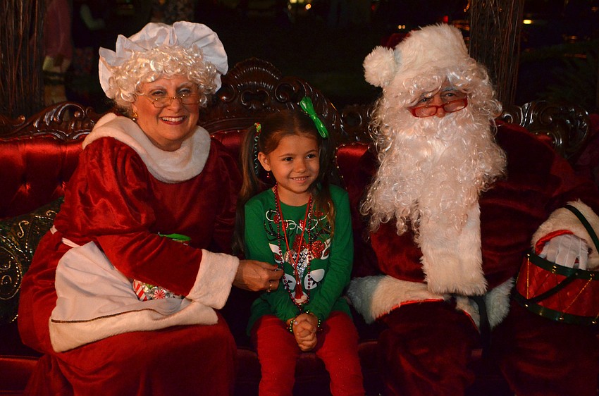 Jazmine Nieves, 5, told Santa Claus she wanted Wonder Woman for Christmas.