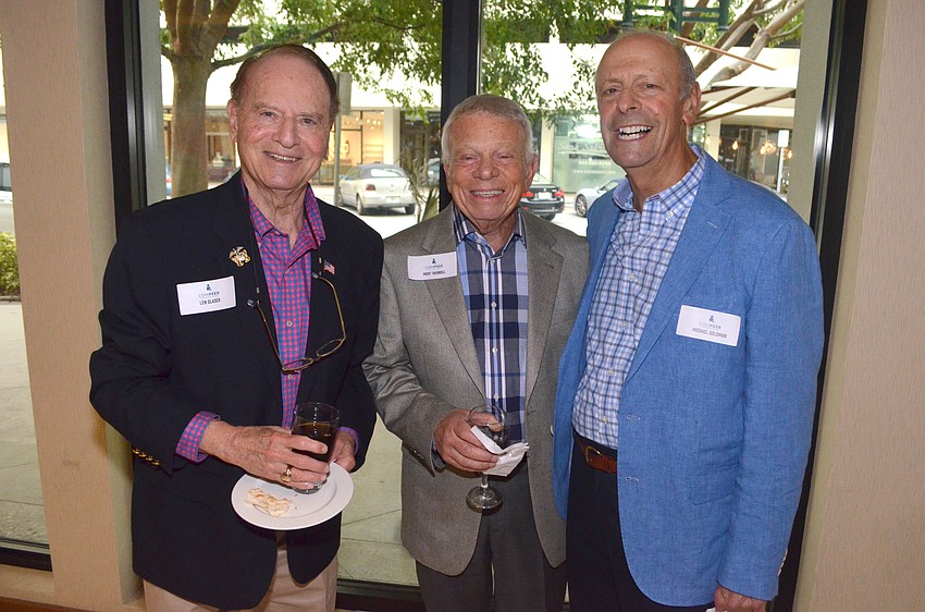 Michael Goldman, Mort Skirboll and Len Glaser