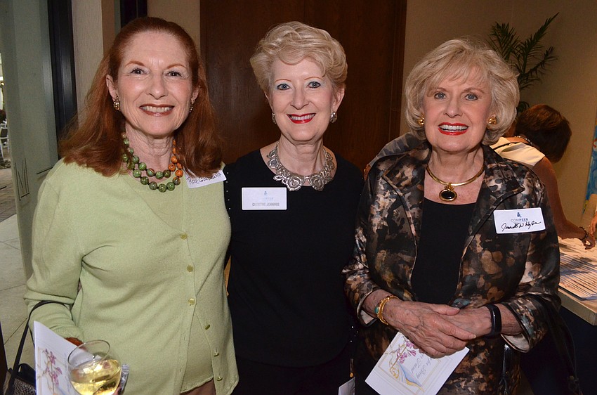 Roz Goldberg, Christine Jennings and Jeanette Hyde