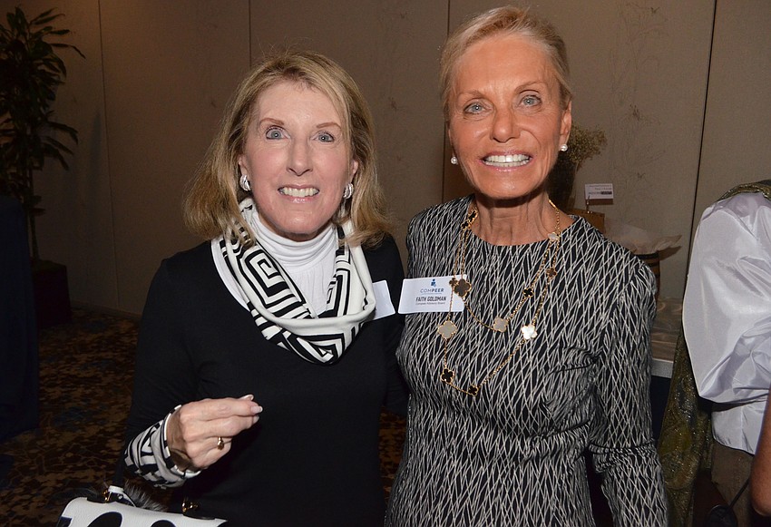 Lois Lucek and Co-Chairwoman Faith Goldman